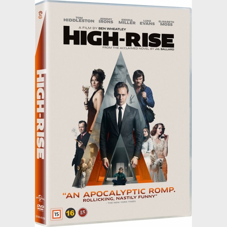 High Rise - DVD - Film