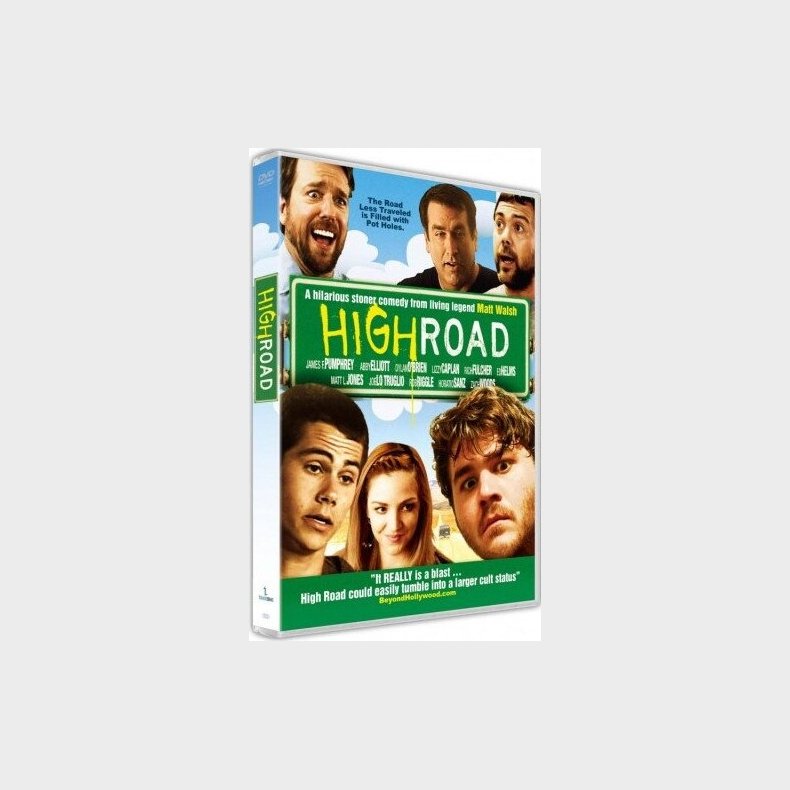 High Road - 2011 - DVD - Film