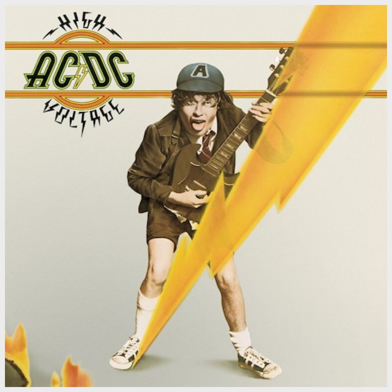 Ac Dc - High Voltage - Vinyl Lp