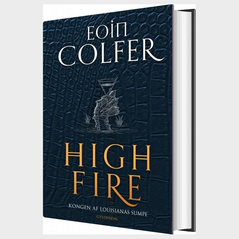 Highfire - Eoin Colfer - Bog