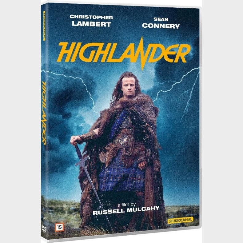 Highlander - Den Uddelige - DVD - Film