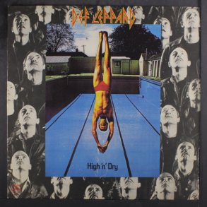 Def Leppard - High 'n' Dry - CD