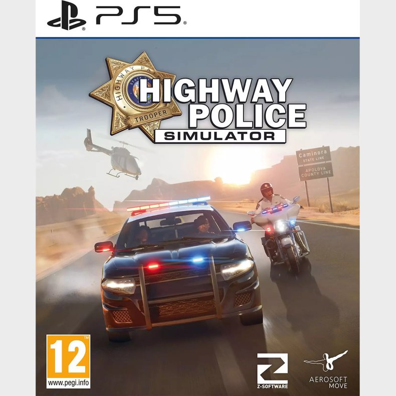 Highway Police Simulator - PS5