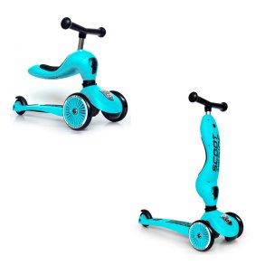 Scoot & Ride | Lbehjul/Lbecykel - Highwaykick 1, Blueberry