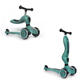 Scoot & Ride | Lbehjul/Lbecykel - Highwaykick 1, Green
