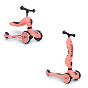 Scoot & Ride | Lbehjul/Lbecykel - Highwaykick 1, Peach