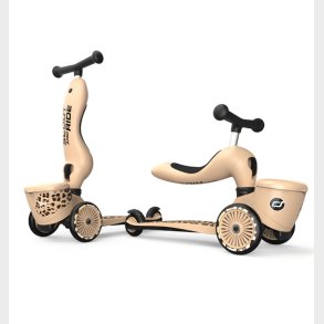 Scoot & Ride | 2-i-1 Highwaykick 1 Lifestyle - Leopard