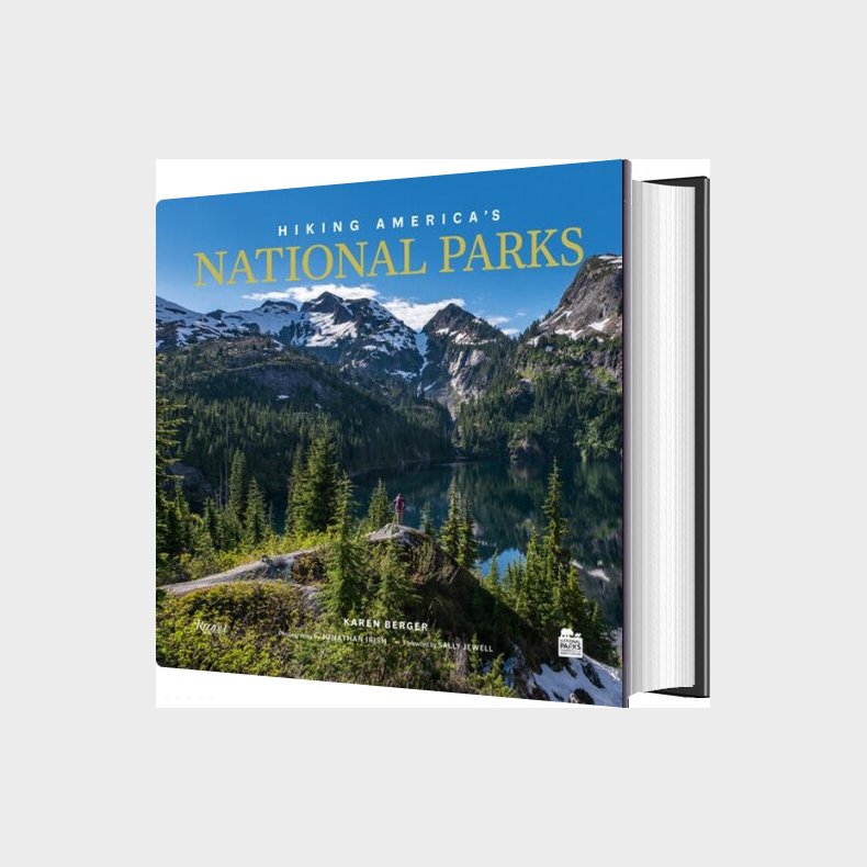 Hiking America's National Parks - Karen Berger - English Book