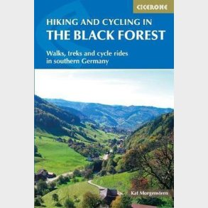 Hiking And Cycling In The Black Forest - Kat Morgenstern - English Book