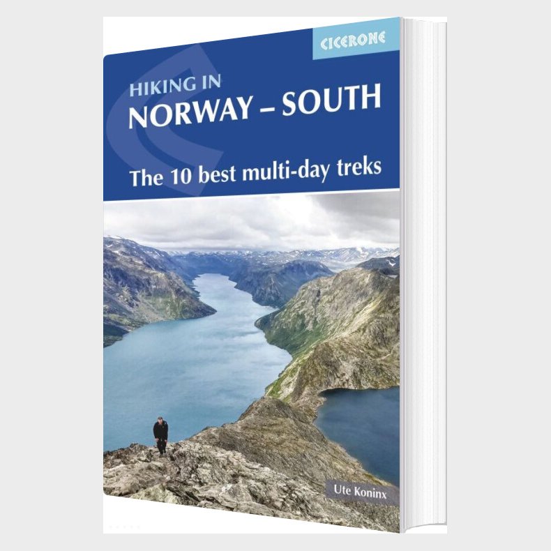 Hiking In Norway South: The 10 Best Multi-day Trekking Routes - Ute Koninx - English Book