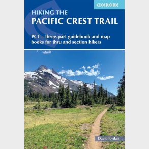 Hiking The Pacific Crest Trail: Pct - Three-part Guidebook And Map Books For Thru And Section Hikers - David Jordan - English Book
