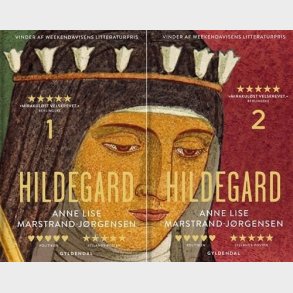 Hildegard 1+2 - Anne Lise Marstrand-j�rgensen - Bog