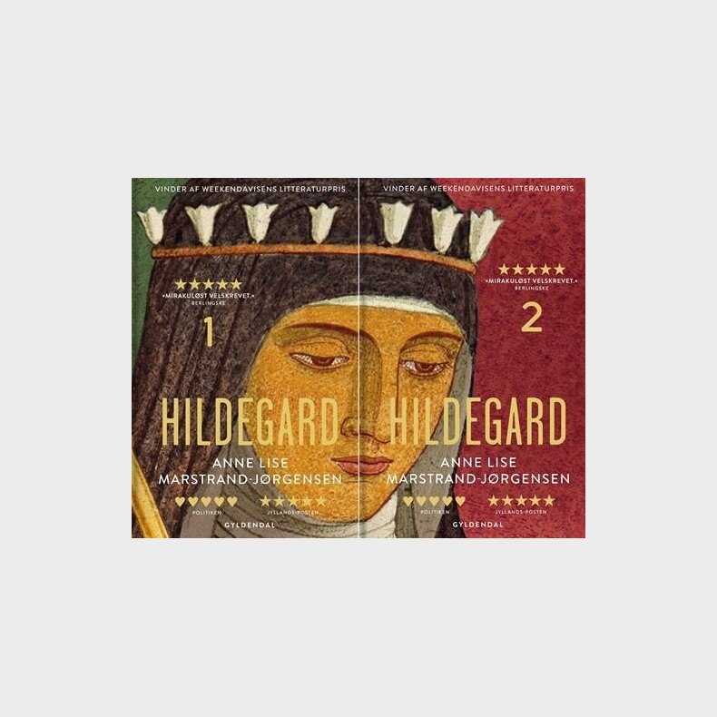 Hildegard 1+2 - Anne Lise Marstrand-j�rgensen - Bog