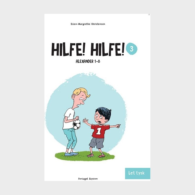 Hilfe! Hilfe! - Ellen-margrethe Christensen - Bog