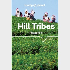 Hill Tribes Phrasebook & Dictionary - English book