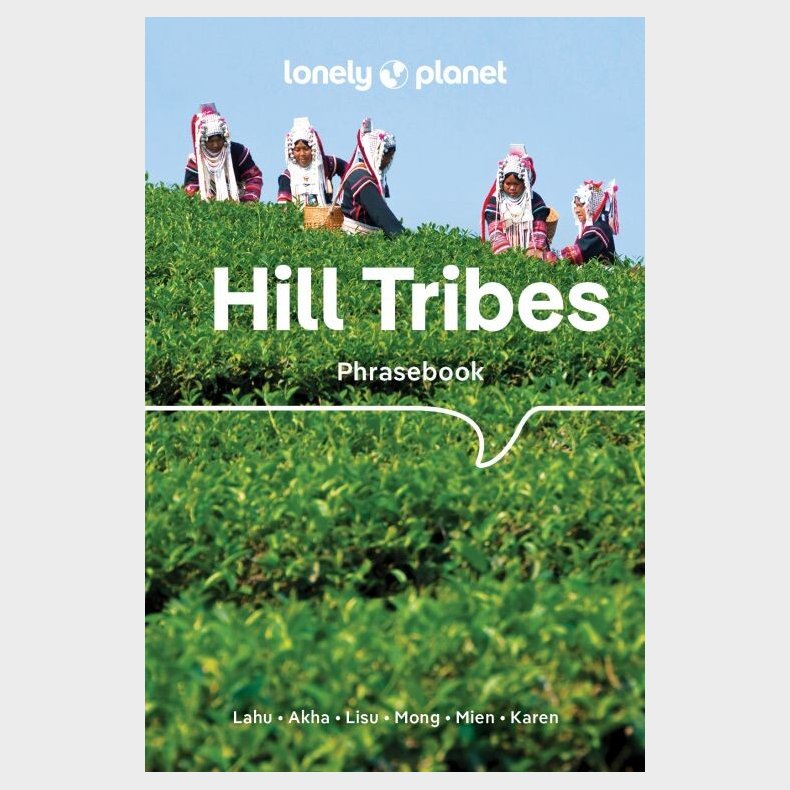 Hill Tribes Phrasebook & Dictionary - English book