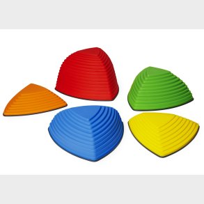 Gonge | Hilltops - St med 5 stk