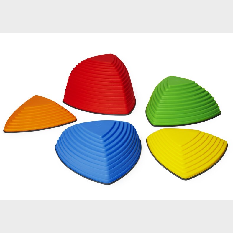 Gonge | Hilltops - St med 5 stk