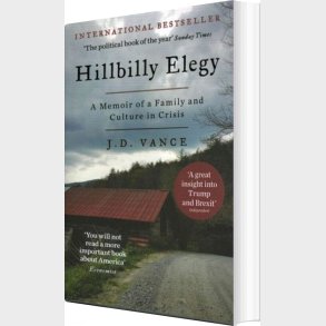 Hillbilly Elegy - J. D. Vance - English Book