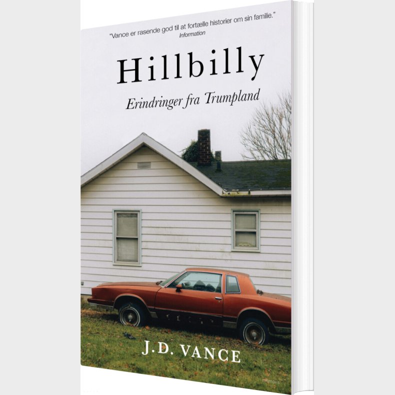 Hillbilly - J.d. Vance - Bog
