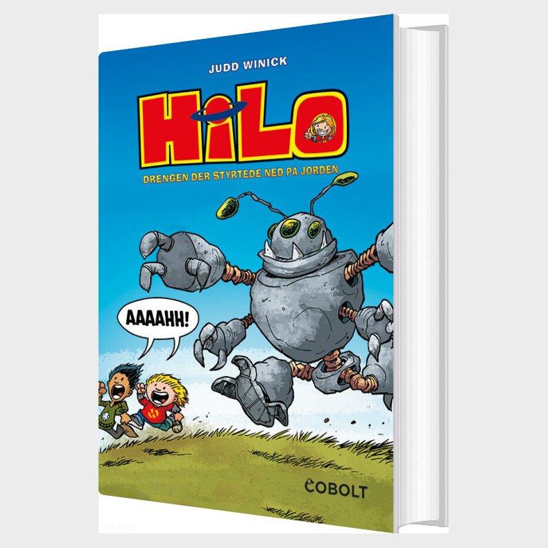 Hilo 1 - Drengen Der Styrtede Ned P� Jorden - Judd Winick - Bog