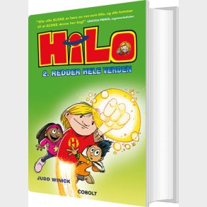 Hilo 2 - Judd Winick - Bog