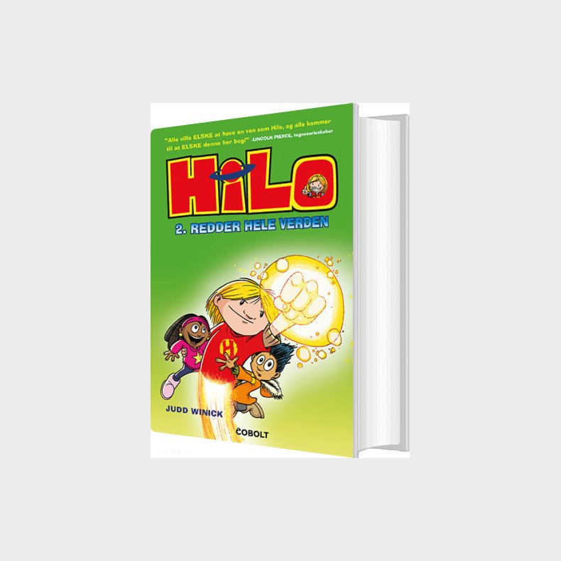 Hilo 2 - Judd Winick - Bog