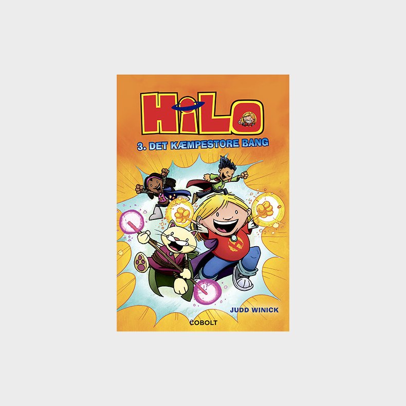 Hilo 3 - Judd Winick - Bog