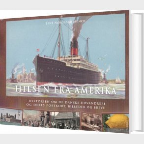 Hilsen Fra Amerika - Lene N�rgaard Munch - Bog