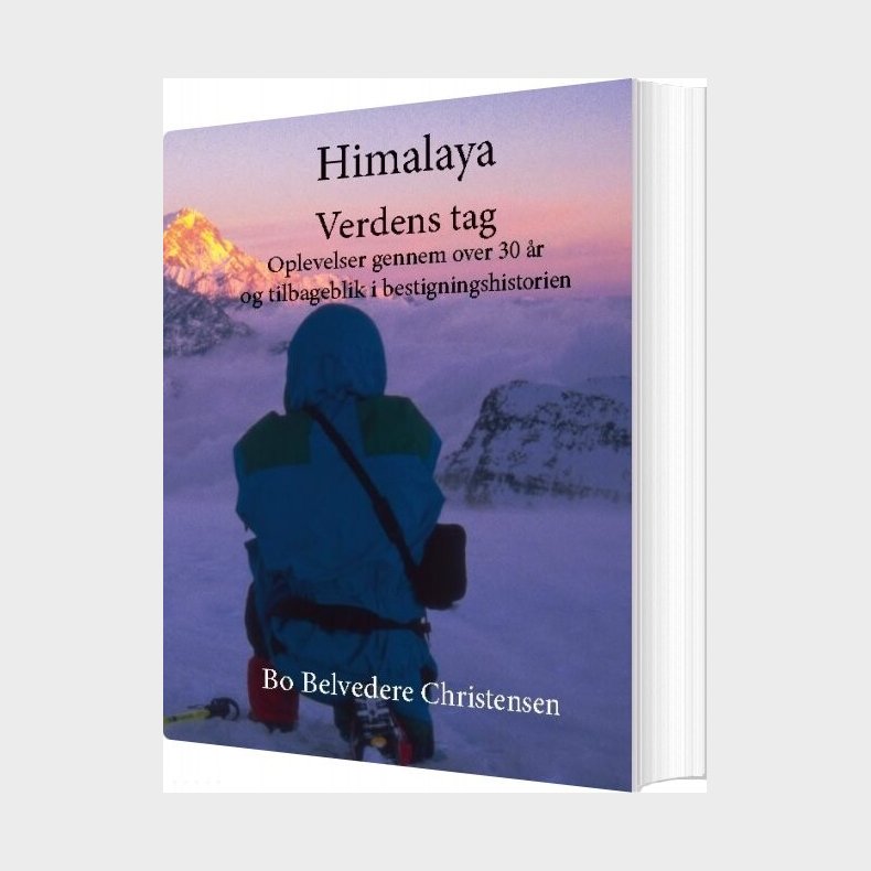 Himalaya Verdens Tag - Bo Belvedere Christensen - Bog