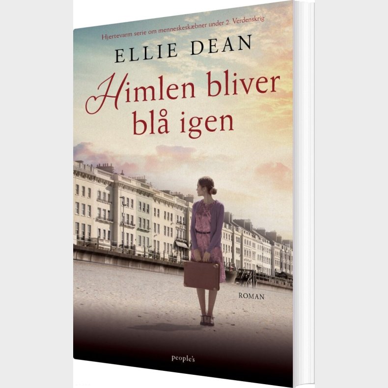 Himlen Bliver Bl� Igen - Ellie Dean - Bog