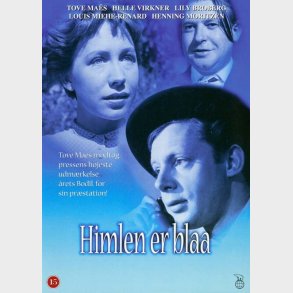 Himlen Er Bl - DVD - Film