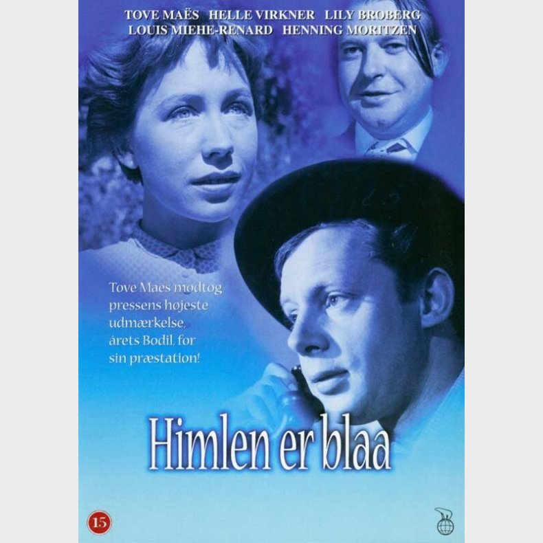 Himlen Er Bl - DVD - Film