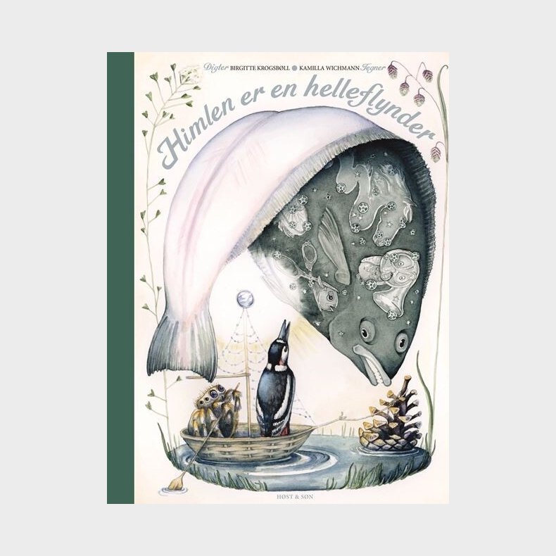 Himlen Er En Helleflynder - Kamilla Wichmann - Bog