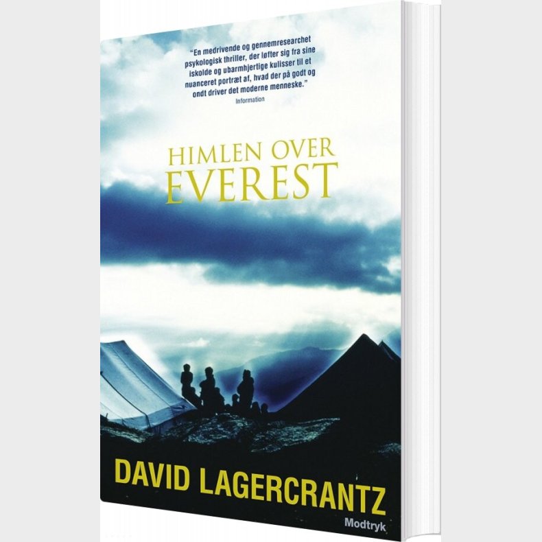 Himlen Over Everest - David Lagercrantz - Bog