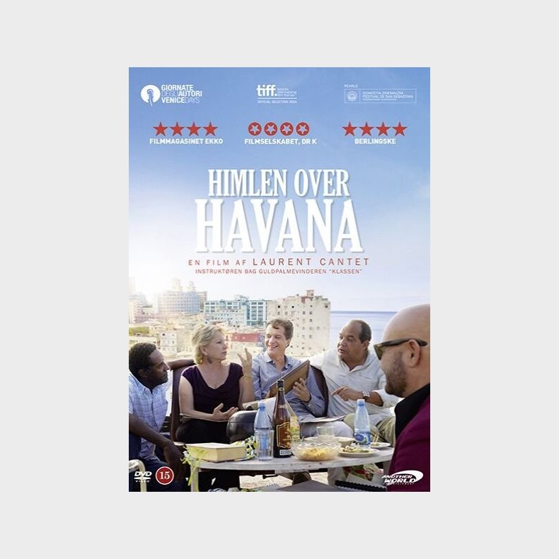 Himlen Over Havana - DVD - Film