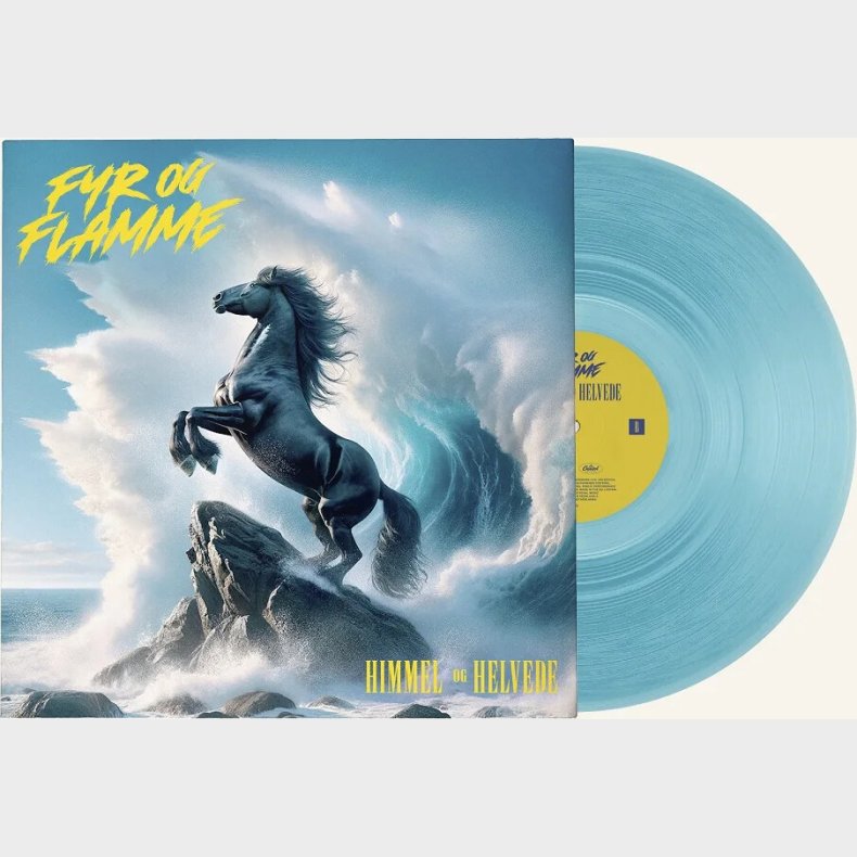 Fyr Og Flamme - Himmel Og Helvede - Vinyl Lp