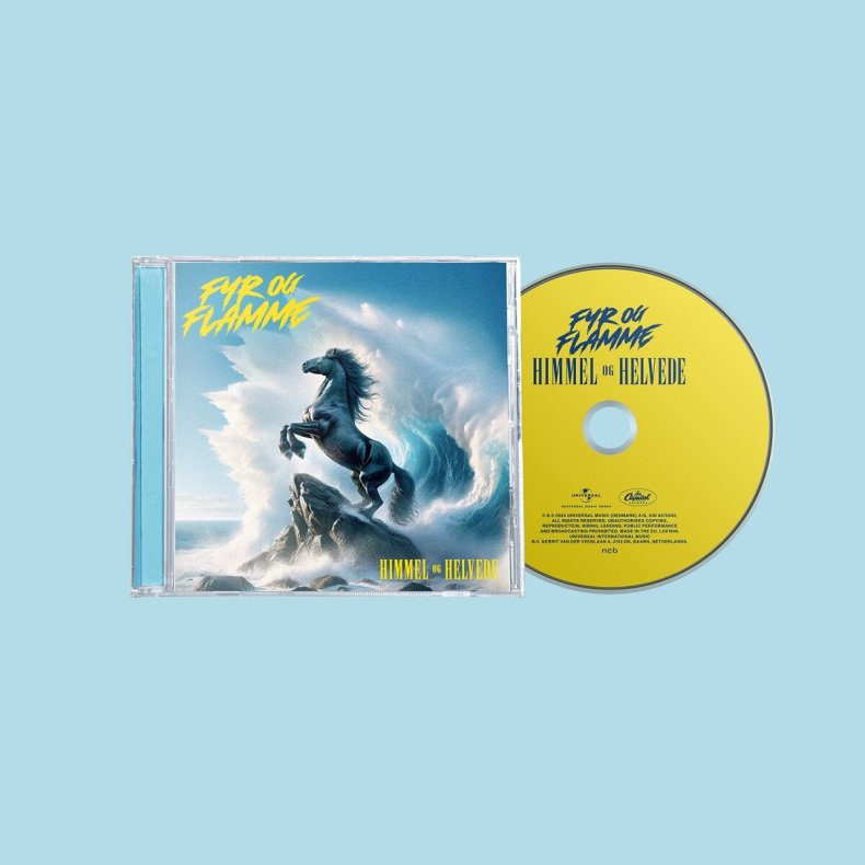 Fyr Og Flamme - Himmel Og Helvede - CD