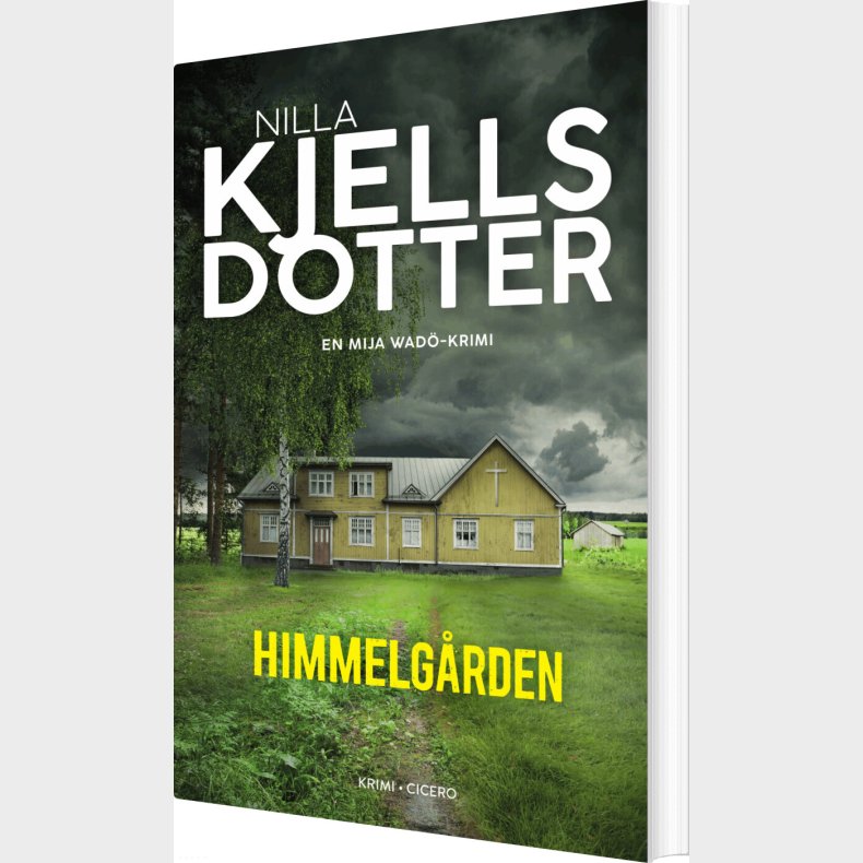 Himmelg�rden - Nilla Kjellsdotter - Bog