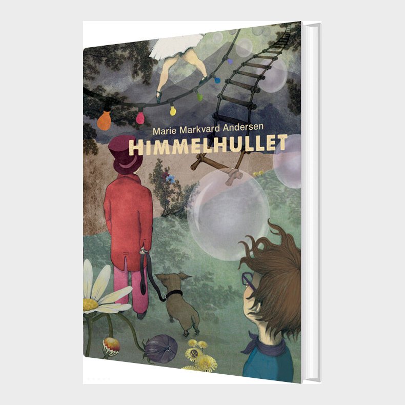 Himmelhullet - Marie Markvard Andersen - Bog