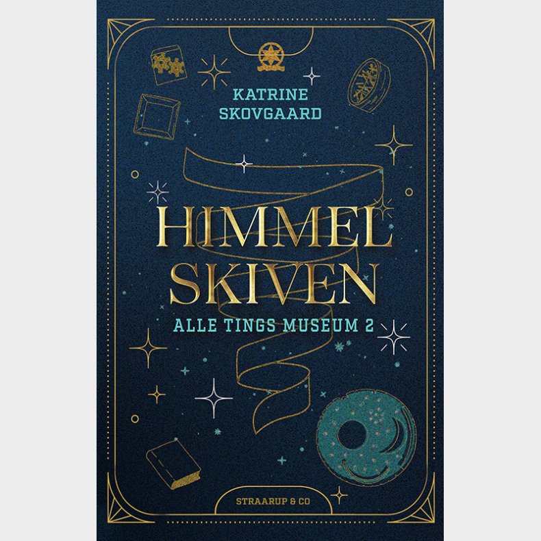 Himmelskiven - Katrine Skovgaard - Bog