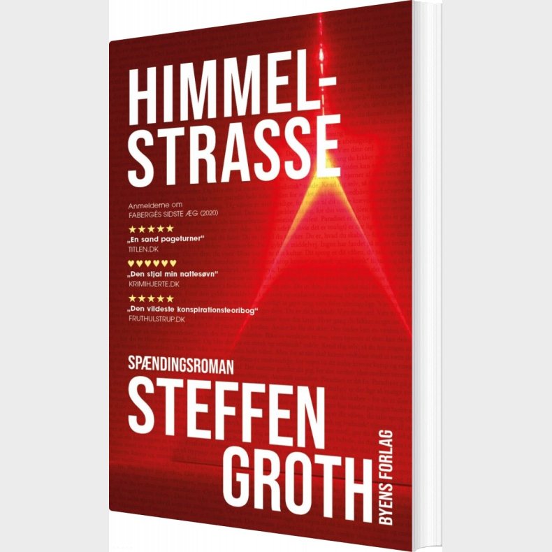 Himmelstrasse - Steffen Groth - Bog