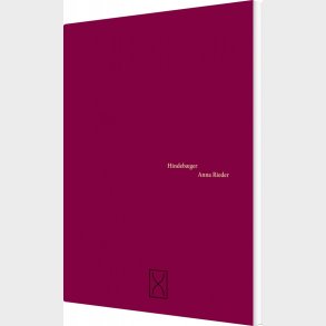 Hindeb�ger - Anna Rieder - Bog