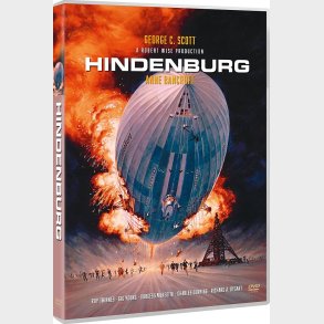 Hindenburg - 1975 - DVD - Film