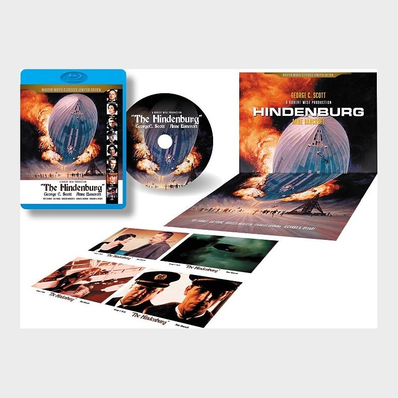 Hindenburg - 1975 - Limited Edition - Blu-Ray
