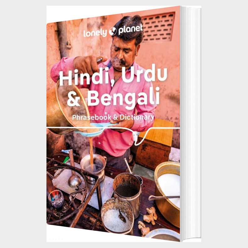 Hindi, Urdu & Bengali Phrasebook & Dictionary - Lonely Planet  - English book