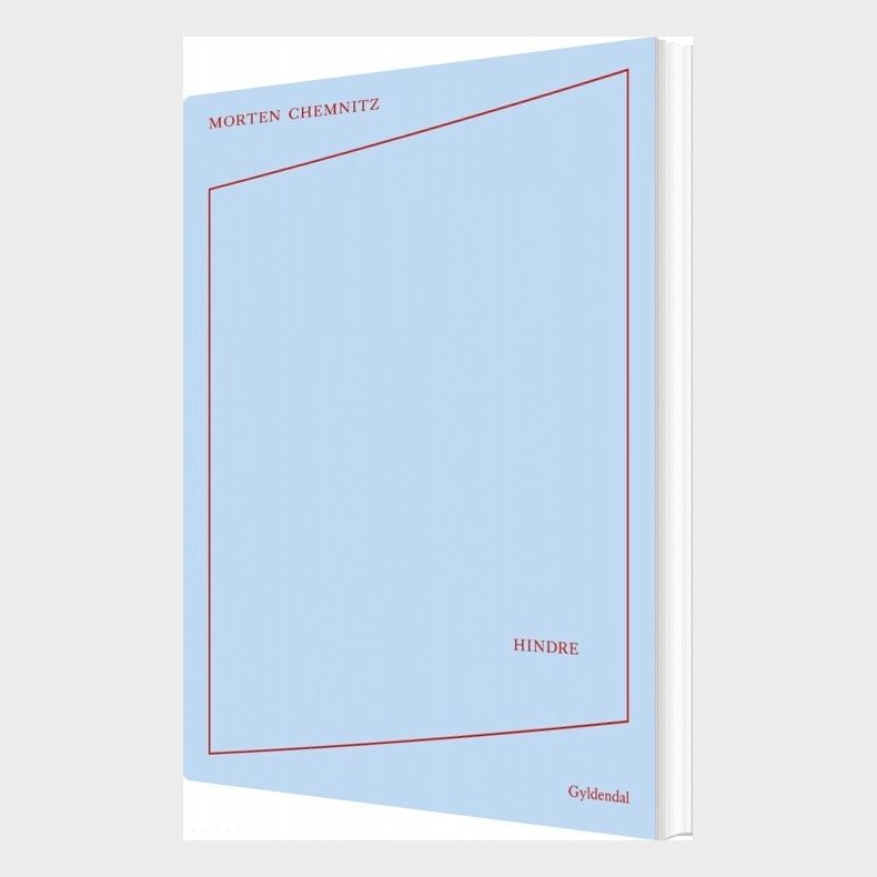 Hindre - Morten Chemnitz - Bog