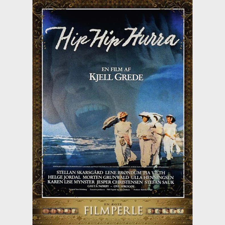 Hip Hip Hurra - P.s. Kryer - DVD - Film