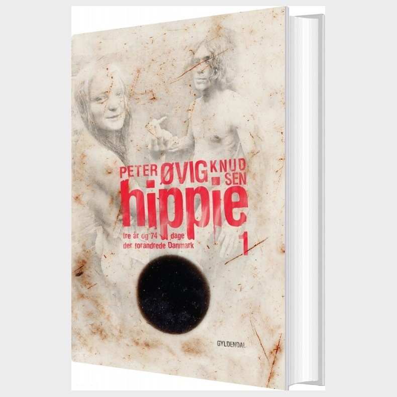Hippie 1 - Peter vig Knudsen - Bog
