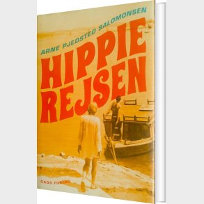 Hippierejsen - Arne Pjedsted Salomonsen - Bog